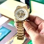Rolex White Dial Skeleton Automatic - Image 3