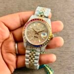 Rolex Datejust Diamond Rainbow Dial Automatic