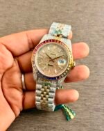 Rolex Datejust Diamond Rainbow Dial Automatic