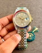 Rolex Datejust Diamond Rainbow Dial Automatic - Image 2