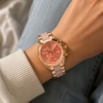 Michael Kors Pink Dial Chronograph