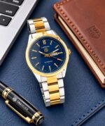 Tag Heuer Carrera Two-Tone Blue Dial - Image 2