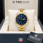 Tag Heuer Carrera Two-Tone Blue Dial - Image 3