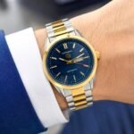 Tag Heuer Carrera Two-Tone Blue Dial