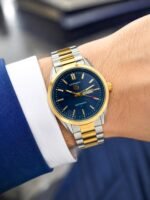 Tag Heuer Carrera Two-Tone Blue Dial
