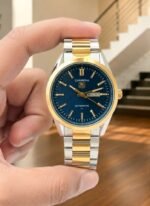 Tag Heuer Carrera Two-Tone Blue Dial - Image 5