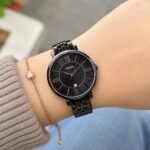 Fossil Black Dial 38mm Quartz