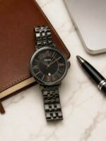 Fossil Black Dial 38mm Quartz - Image 3