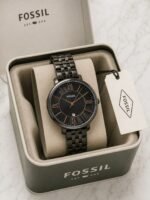 Fossil Black Dial 38mm Quartz - Image 2