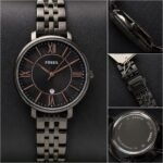 Fossil Black Dial 38mm Quartz - Image 4