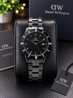 Daniel Wellington Black 40mm Dial - Image 3