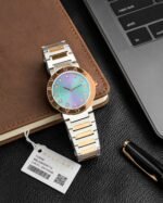 Bvlgari Two-Tone Marble Dial - Image 2