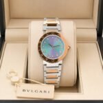 Bvlgari Two-Tone Marble Dial