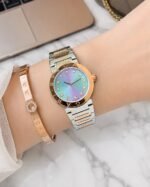 Bvlgari Two-Tone Marble Dial - Image 4