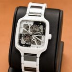 Rado White & Black Ceramic Open Heart Dial
