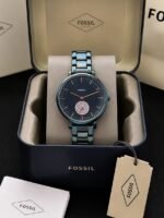 Fossil Blue Japanese Quartz