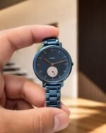 Fossil Blue Japanese Quartz - Image 2