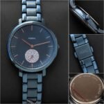 Fossil Blue Japanese Quartz - Image 4