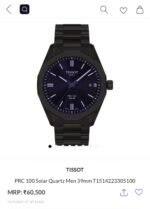 Tissot 42mm Automatic Blue Dial - Image 3