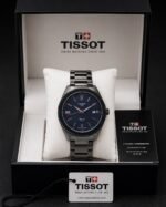 Tissot 42mm Automatic Blue Dial - Image 4
