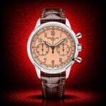 Patek Philippe Automatic Brown Orange Dial - Image 2