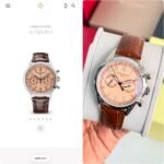 Patek Philippe Automatic Brown Orange Dial - Image 3