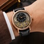 Breguet 42mm Skeleton Automatic Rose Gold