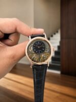 Breguet 42mm Skeleton Automatic Rose Gold - Image 5