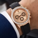 Rolex Daytona Rosegold Diamond Chronograph