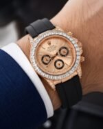 Rolex Daytona Rosegold Diamond Chronograph