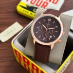 Fossil Brown Quartz Chronograph