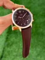 Fossil Brown Quartz Chronograph - Image 3