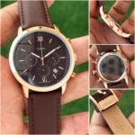 Fossil Brown Quartz Chronograph - Image 5