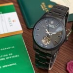 Rolex 42MM Black Skeleton Dial Automatic