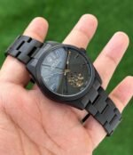 Rolex 42MM Black Skeleton Dial Automatic - Image 3