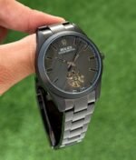 Rolex 42MM Black Skeleton Dial Automatic - Image 4