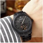 Rolex 42MM Black Skeleton Dial Automatic - Image 6