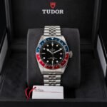 Tudor Black Bay GMT Black Dial Pepsi Automatic - Image 4