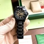 Rolex Black Skeleton Automatic Black Dial - Image 3