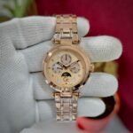 Guess Rosegold Quartz Analog