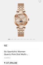 Guess Rosegold Quartz Analog - Image 3