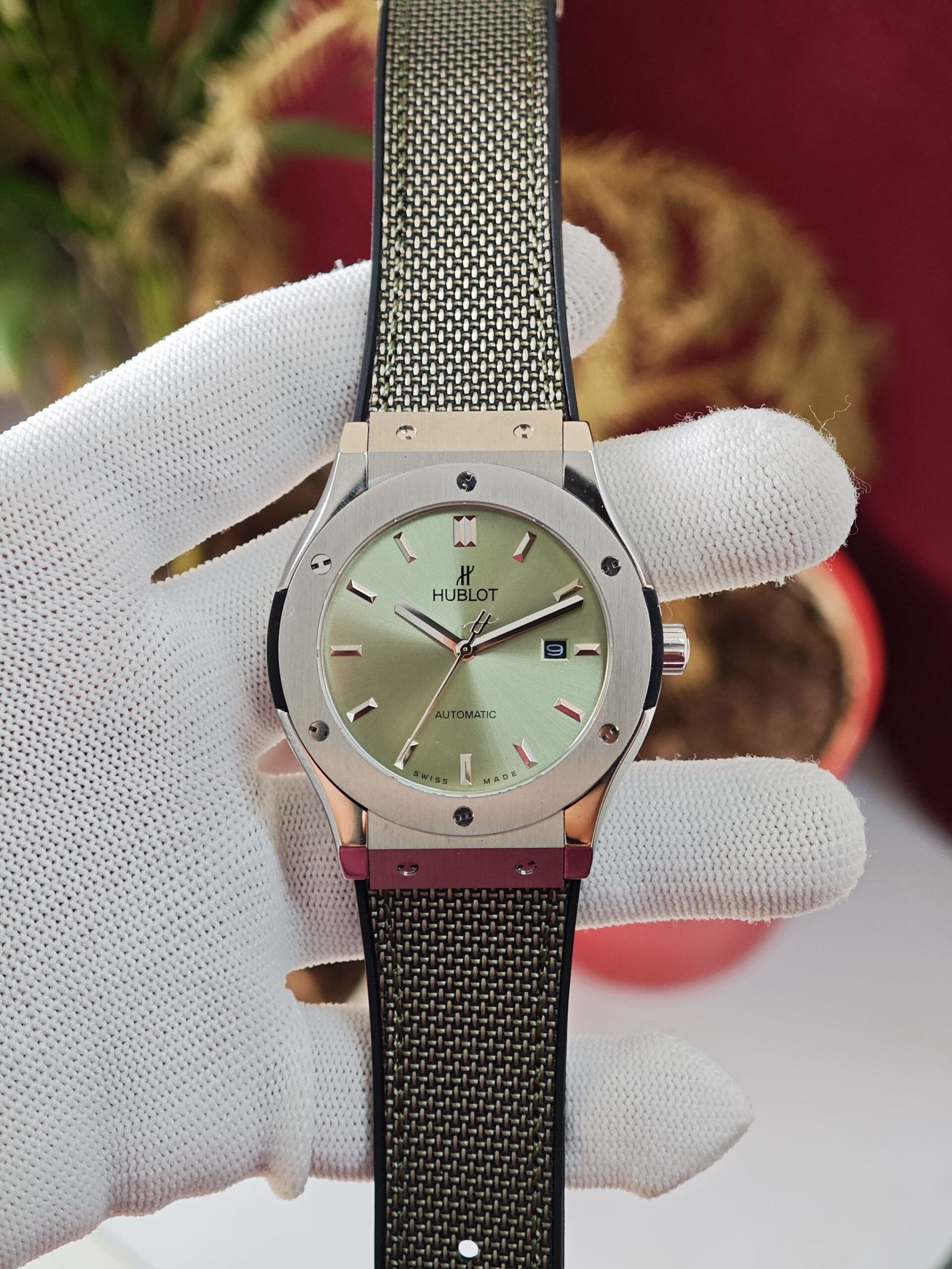 WhatsApp Image 2026-09-26 at 6.24.10 PM (1) Hublot Classic Fusion Titanium Automatic - Image 1