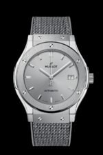 Hublot Fusion Titanium Silver Automatic - Image 2
