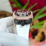 Jacob & Co. Bugatti Chiron White Tourbillon - Image 4