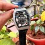Franck Muller Vanguard Black Skeleton Automatic - Image 2