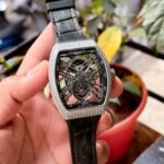 Franck Muller Vanguard Black Skeleton Automatic