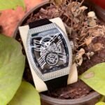 Franck Muller Vanguard Black Skeleton Automatic - Image 3