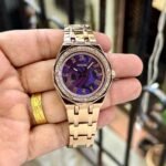 Guess Desire Purple Rose Gold Dial - Image 2