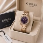 Guess Desire Purple Rose Gold Dial - Image 5