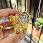 Just Cavalli Gold Snakehead Shaped Dial - Image 3
